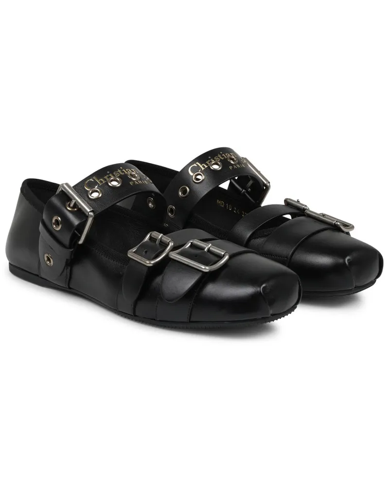 Dior Punk Flat — Black Black