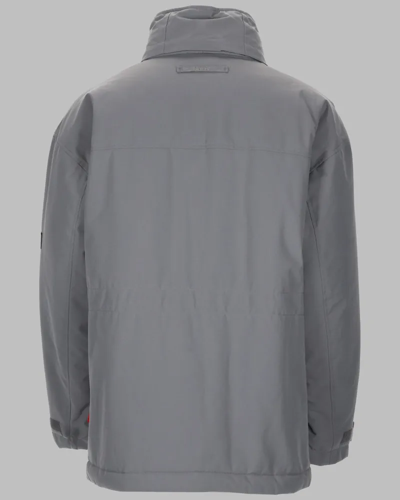 Napa By Martine Rose Polyamide-Polyurethane Parka — Gray Gray