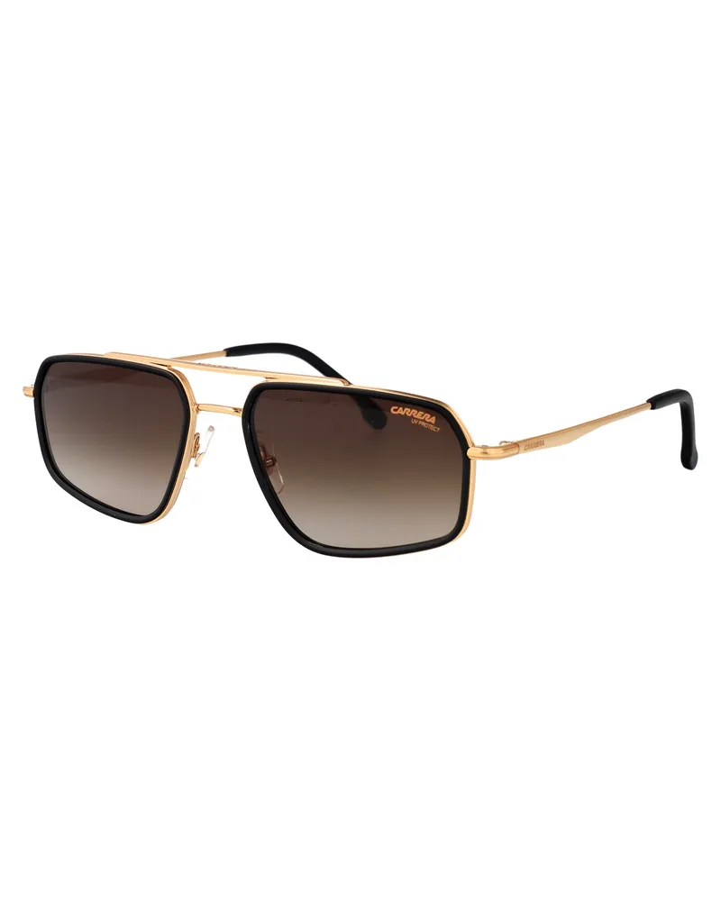 Carrera Men's Sunglasses Black Stainless Steel Black