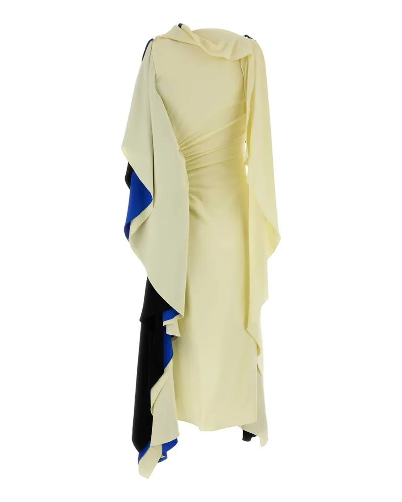 Loewe S540y09xvc Black Exterior: Viscose Elastane Abiti Dress Black