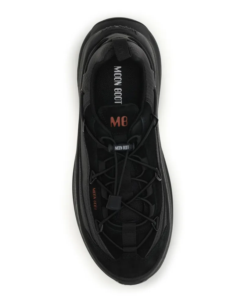 Moon Boot Moon247 Xlace Sneakers — Black Black