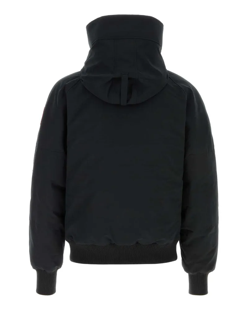 Canada Goose Insulated Down Jacket Blacknoir