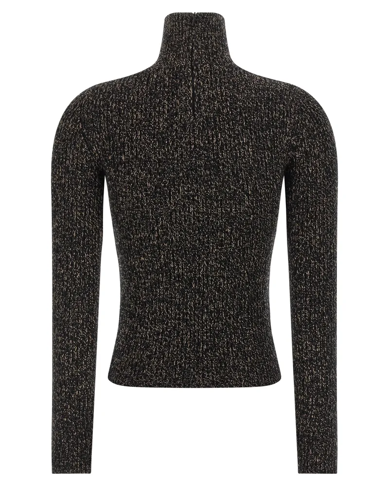 Max Mara Women's Black Wool Cardigan Clothing Black