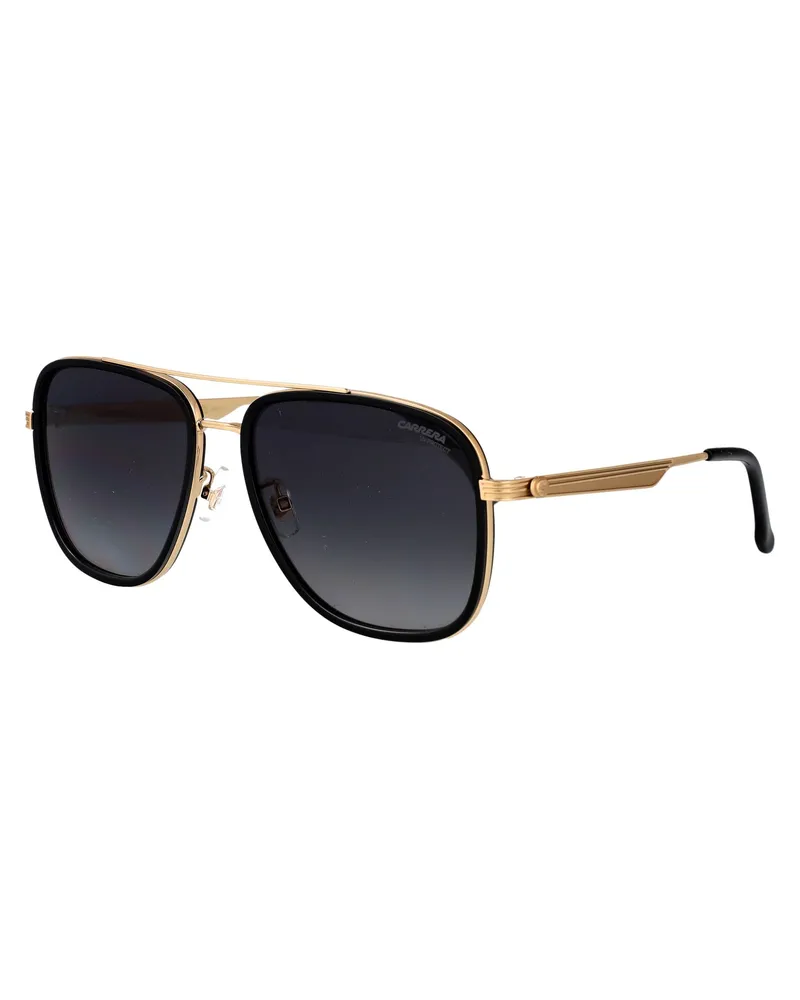 Carrera Women's Sunglasses Black Stainless Steel Black