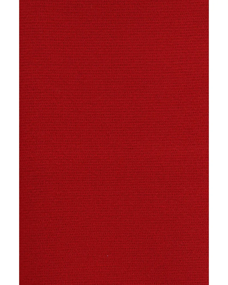 Fabiana Filippi Women's Skirt Merino Wool Red Red