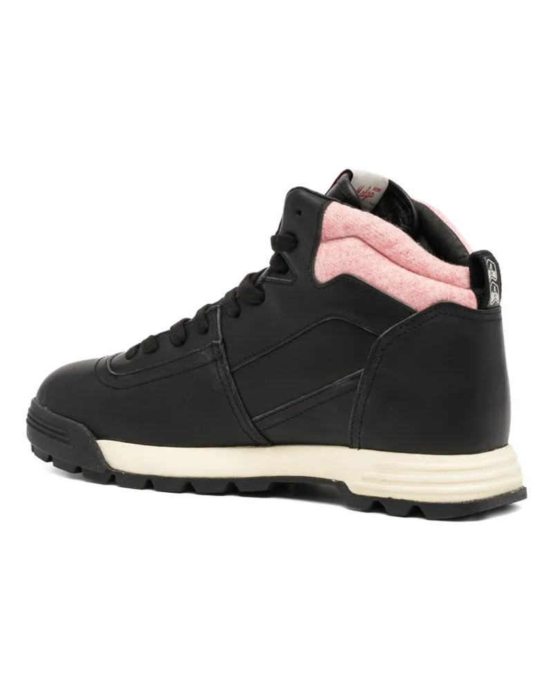 AUTRY Malga Mid Sneaker — Black Black