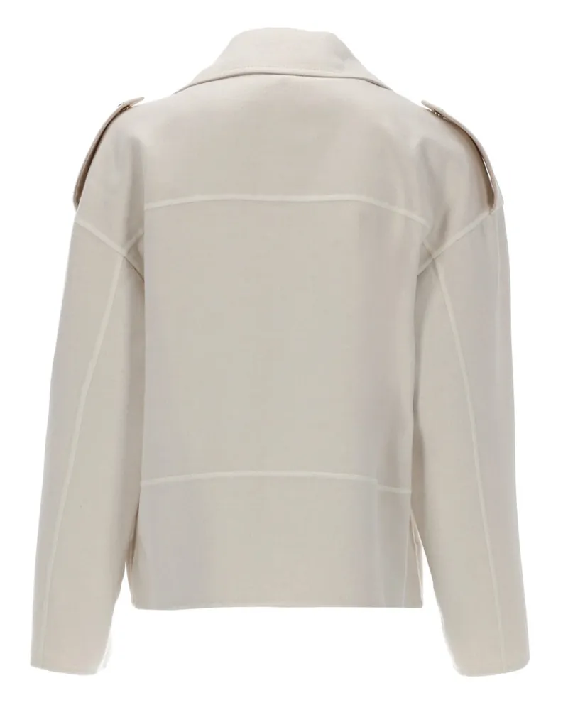 MOORER Viana-J Jacket — White White