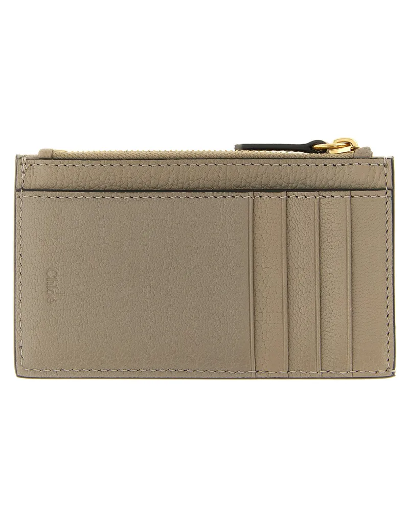 Chloé Envelope Card Case — Beige Beige
