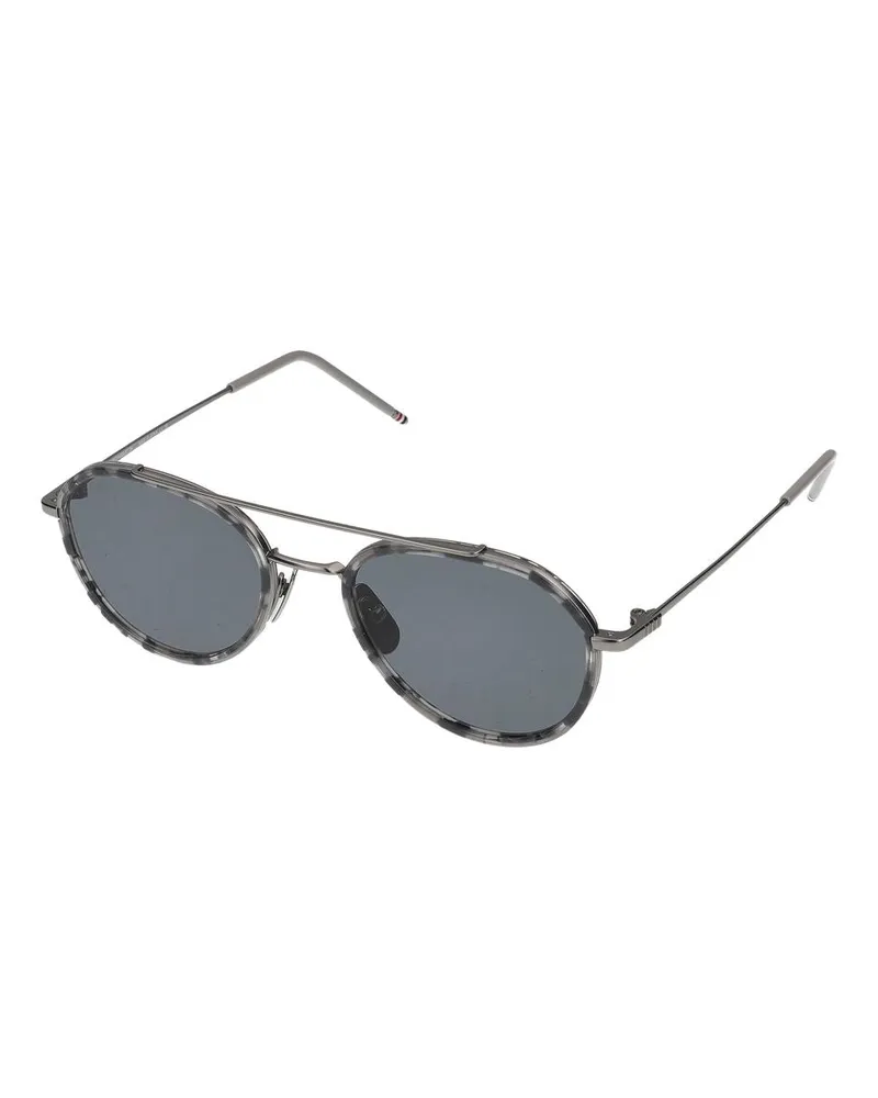 Thom Browne Unisex Ues801a-G0003-020 Sunglasses Gray Acetate Gray