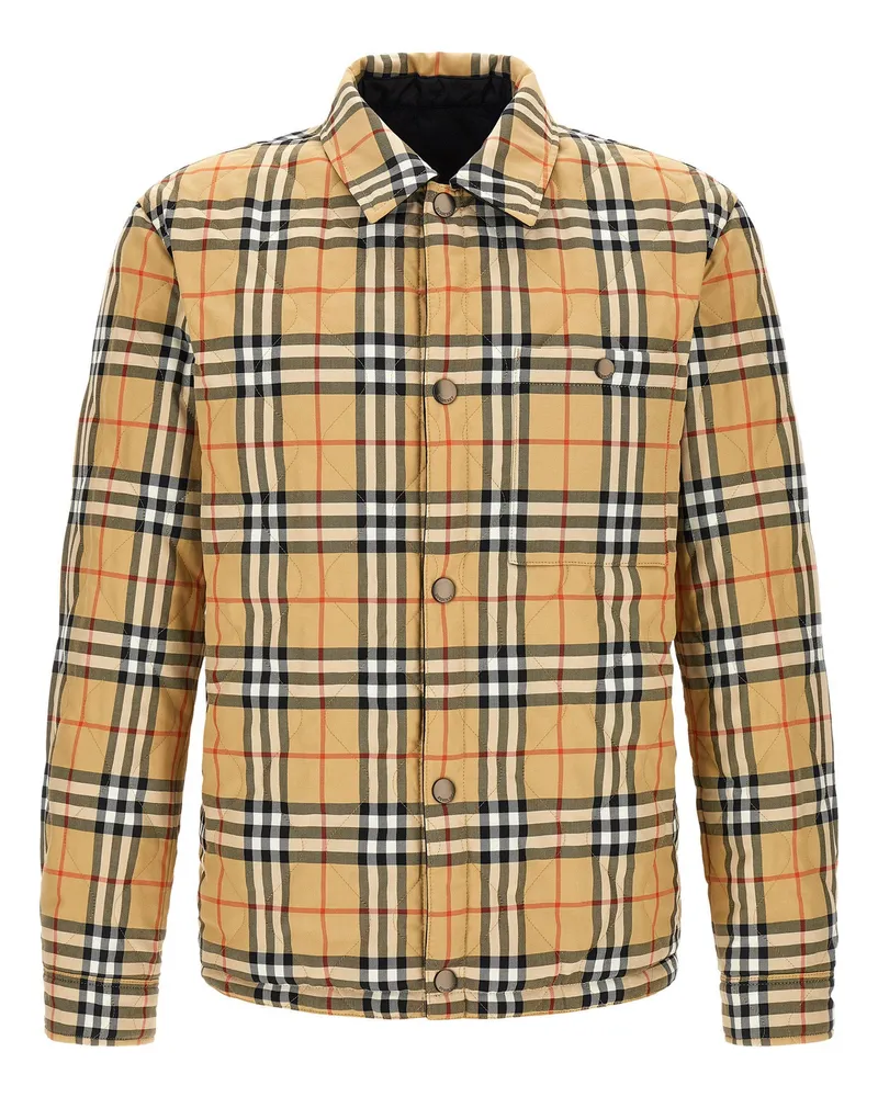 Burberry Brighton Jacket — Black Black