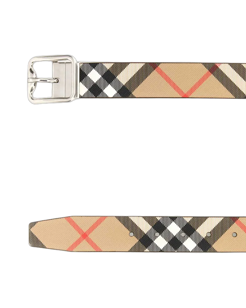 Burberry Buckle Belt — Multicolor Multicolor