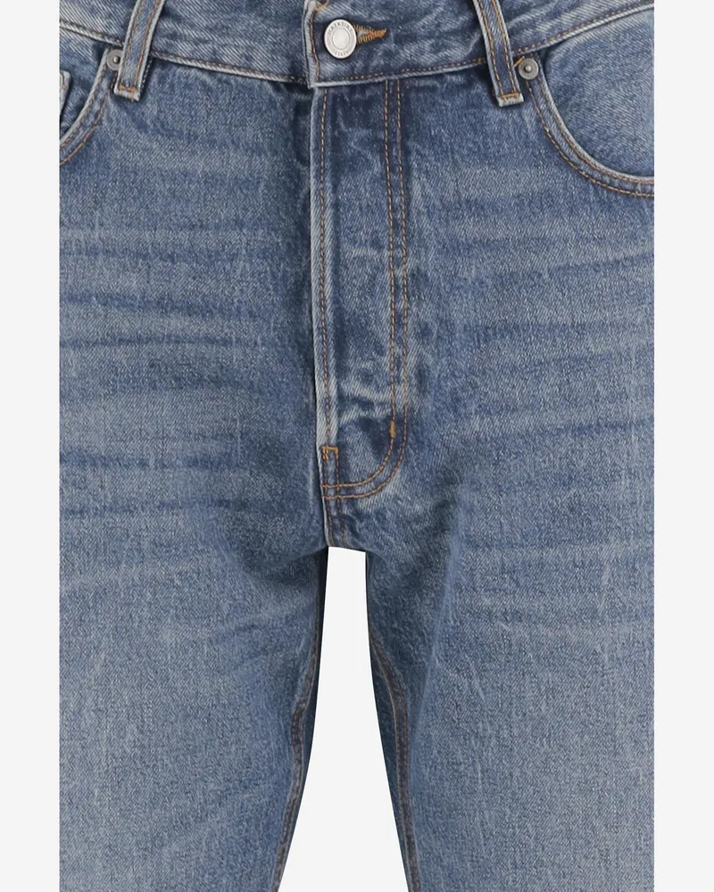 Haikure Cotton Jeans For Men Denim Blue