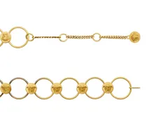 Medusa Ring Belt — Gold