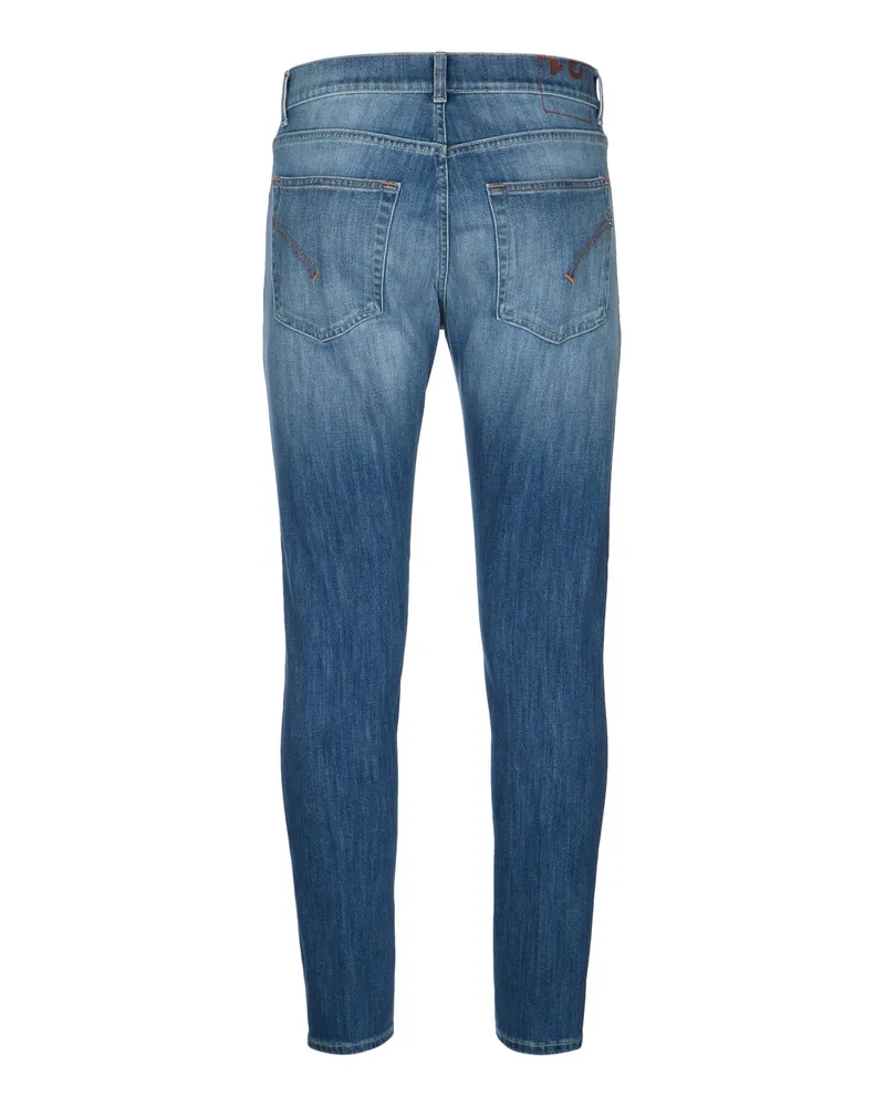 Dondup Men's Pantalone Dian 800 Co Eme Pantaloni Trousers Blue
