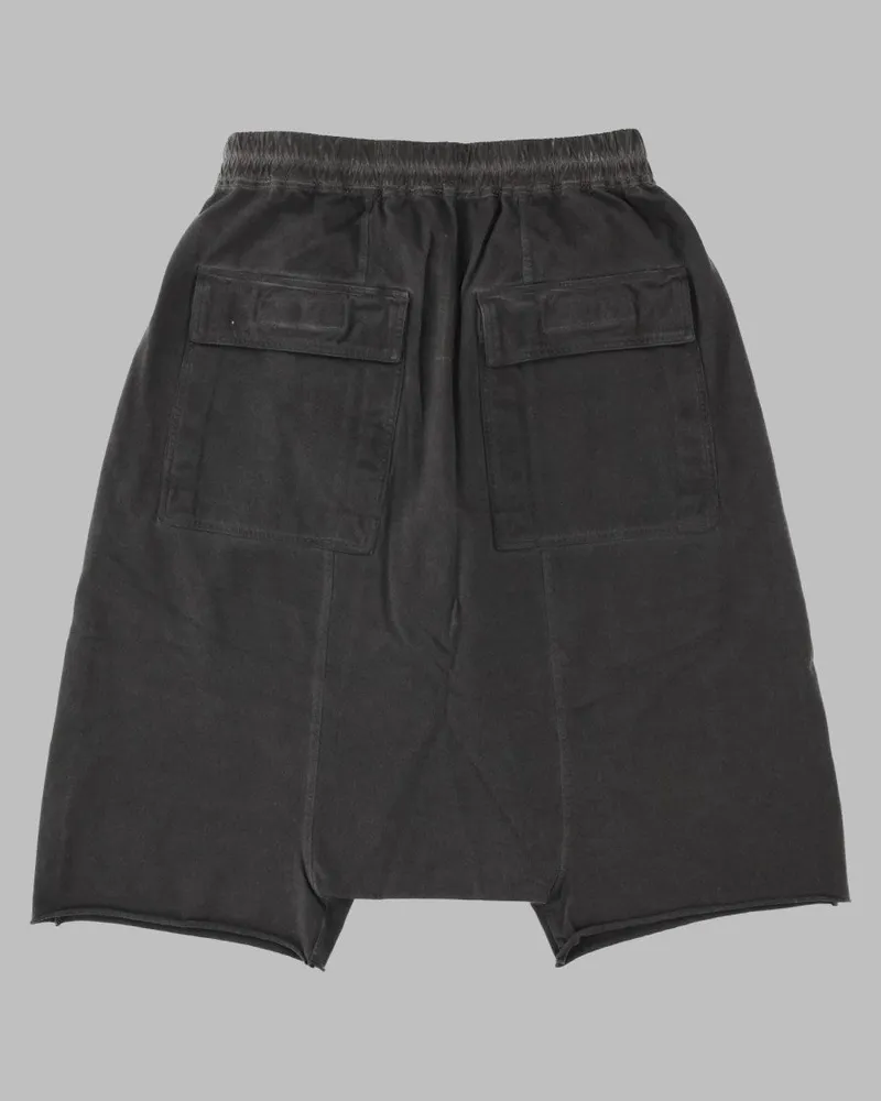 DRKSHDW by Rick Owens Jogger Shorts — Black Black