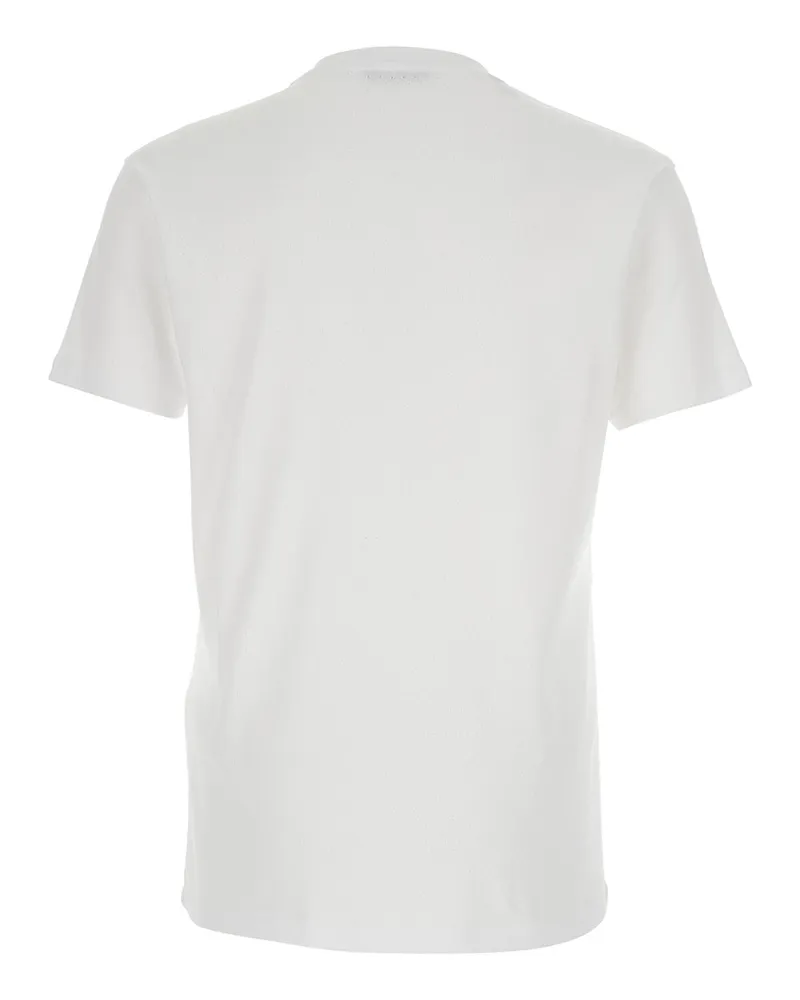 Tom Ford Men's T-Shirt Crew Neck White Cotton T-Shirts And Polos White