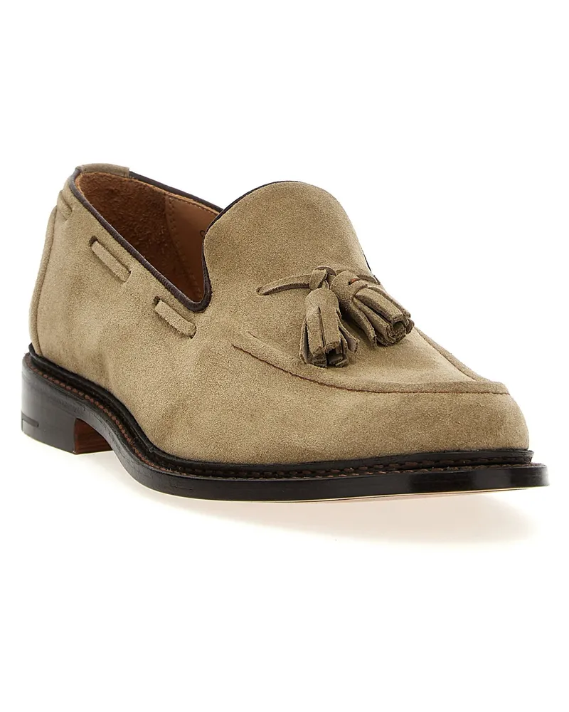 Tricker's Elton Loafers — Taupe Tan