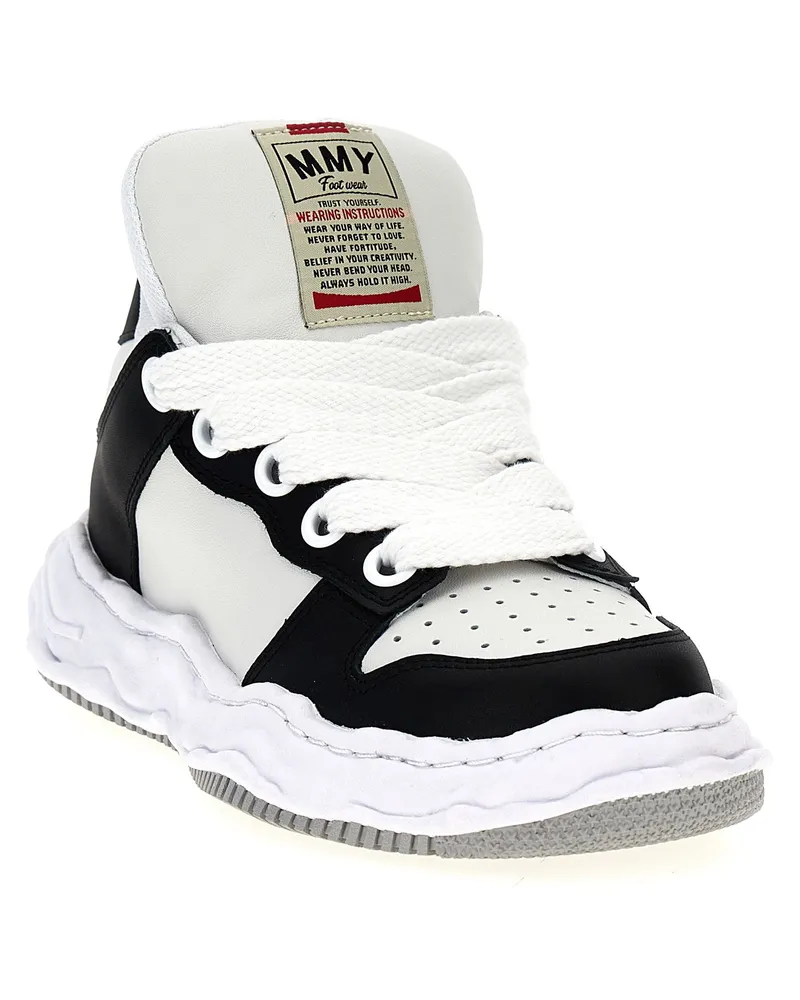 MIHARAYASUHIRO Wayne Sneakers — White White