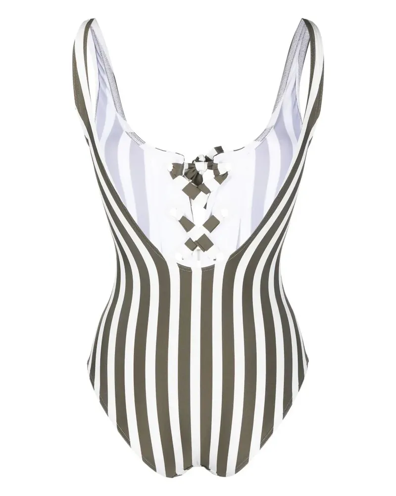 Eres Women's Destino One-Piece Swimsuit Ss23 W Olive