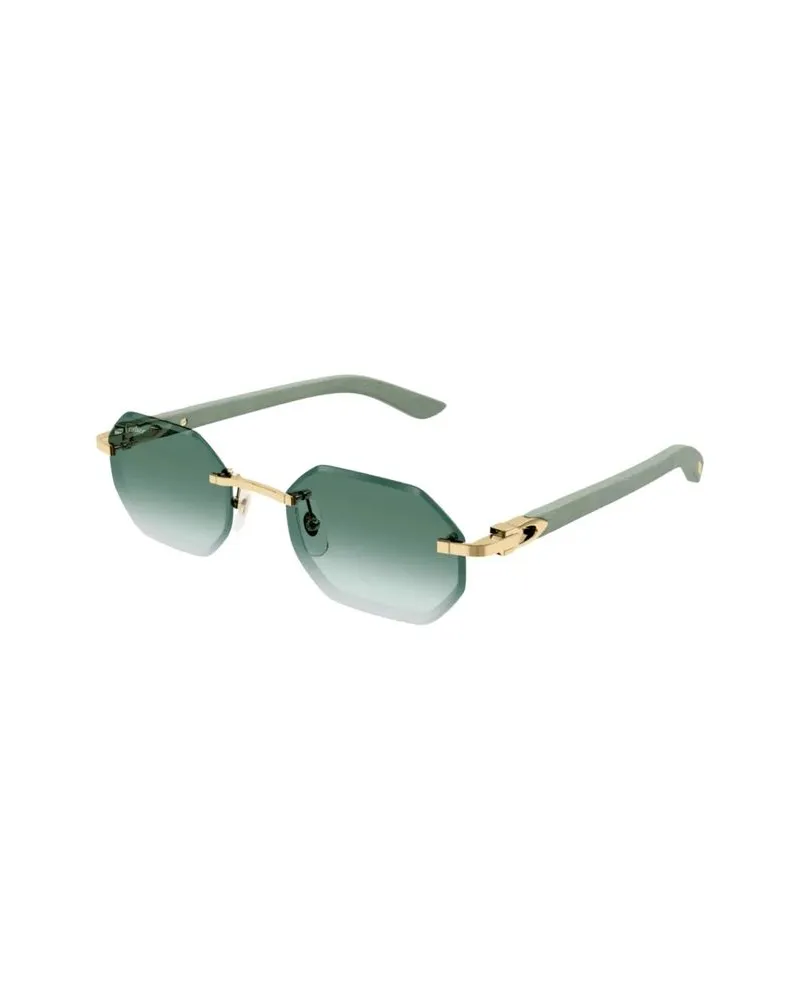 Cartier CT0439S Sunglasses — Green Green