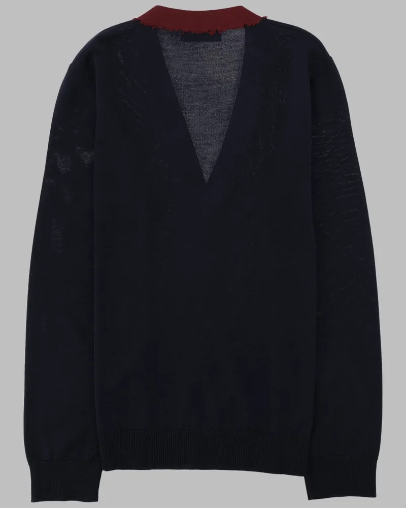 Dsquared2 Wool Cardigan — Black Black