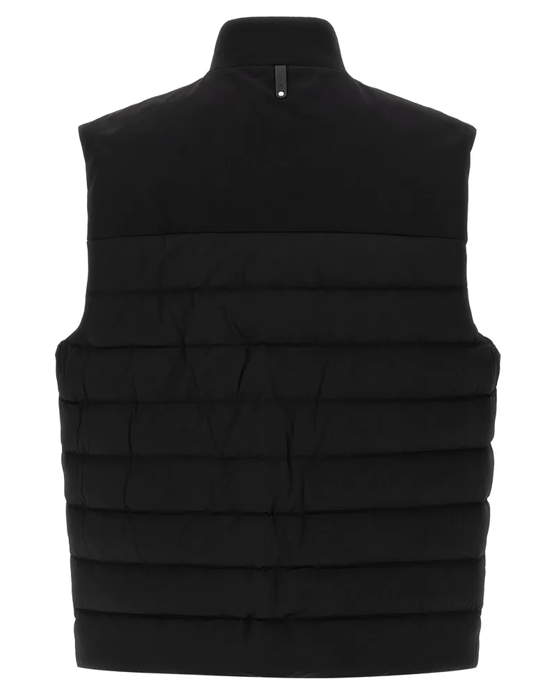 Mackage Brody Vest — Black Black