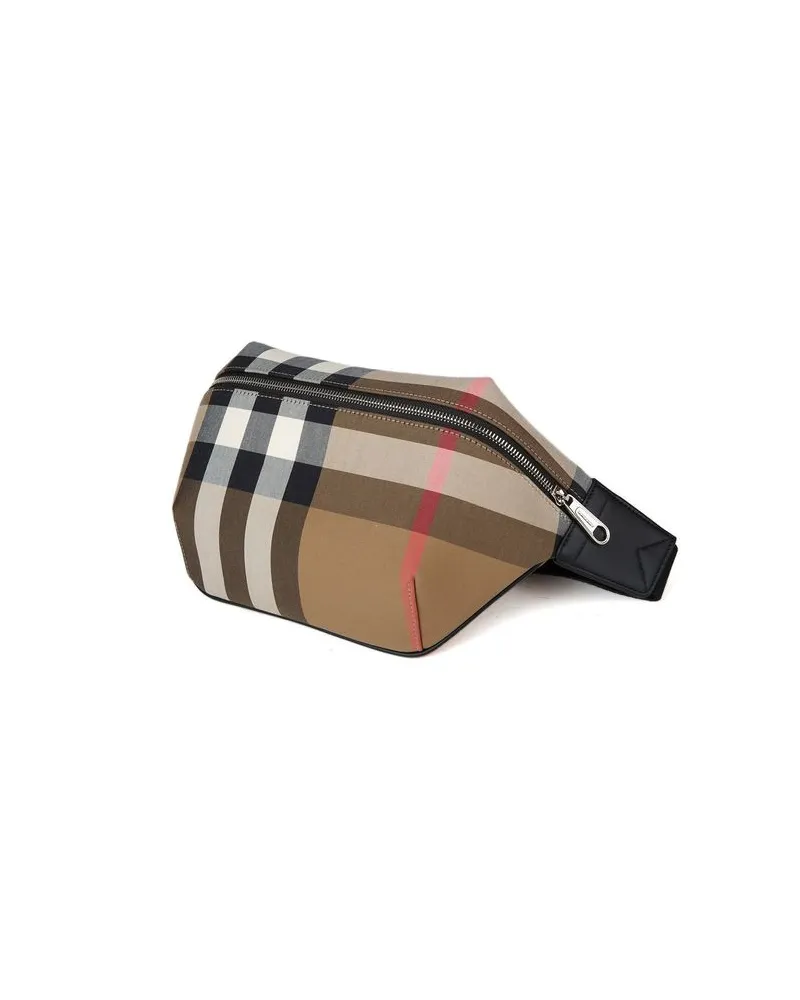 Burberry Belt Bag — Taupe Brown Taupe