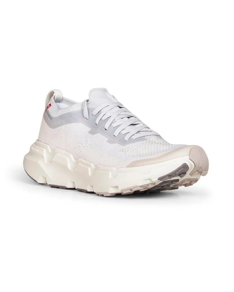 ON Women's Sneakers Cloudsoma Glacier Pearl Beige Polyamide Trainers Beige