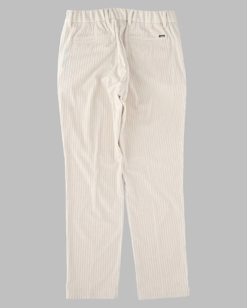Herno Corduroy Trousers — Ivory Ivory