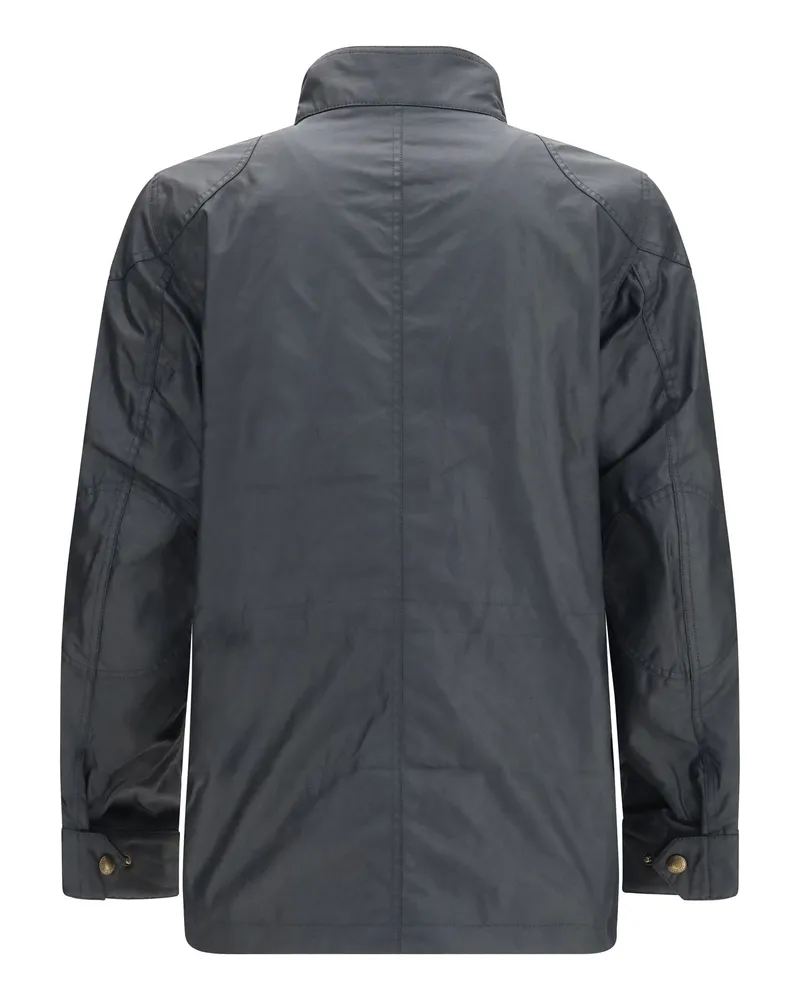 Belstaff Men's Fieldmaster Icon Jacket Dark Navy Cotton 