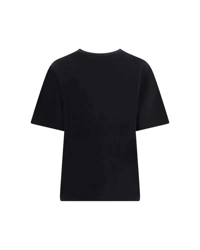 Kitsuné Chillax Fox T-Shirt — Black Black