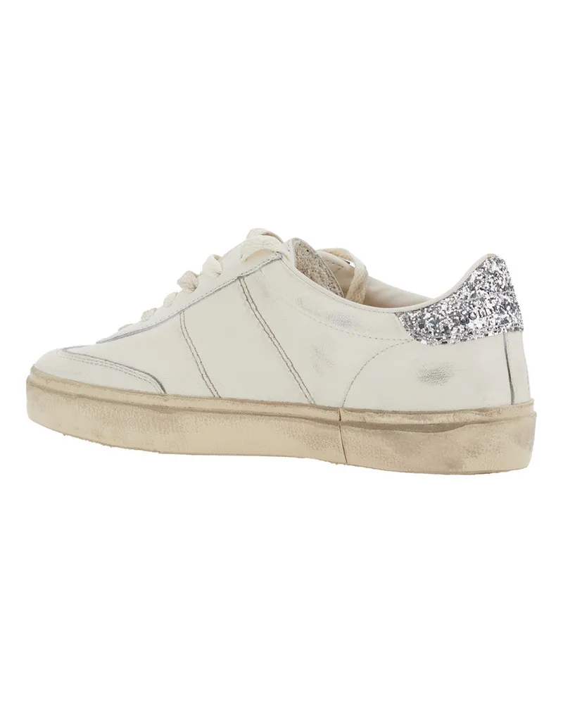 Golden Goose Women's Sneakers Soul-Star White Leather Sheep Trainers White