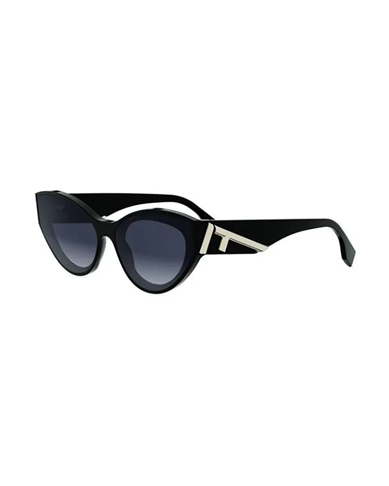 Fendi Women's Sunglasses Black Acetate Black