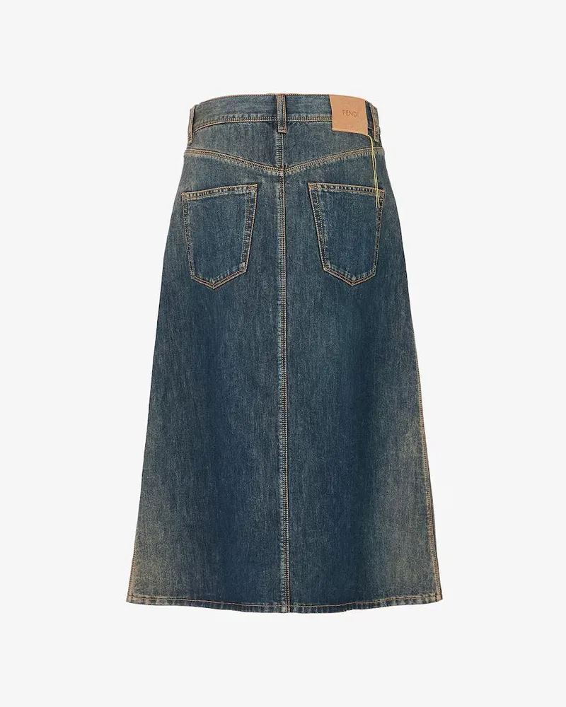 Fendi Skirt — Blue Blue