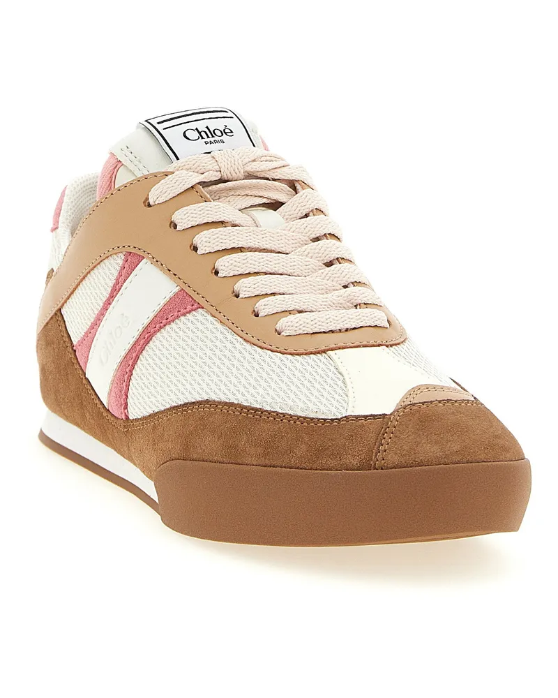 Chloé Kick Sneaker — Multicolor Multicolor