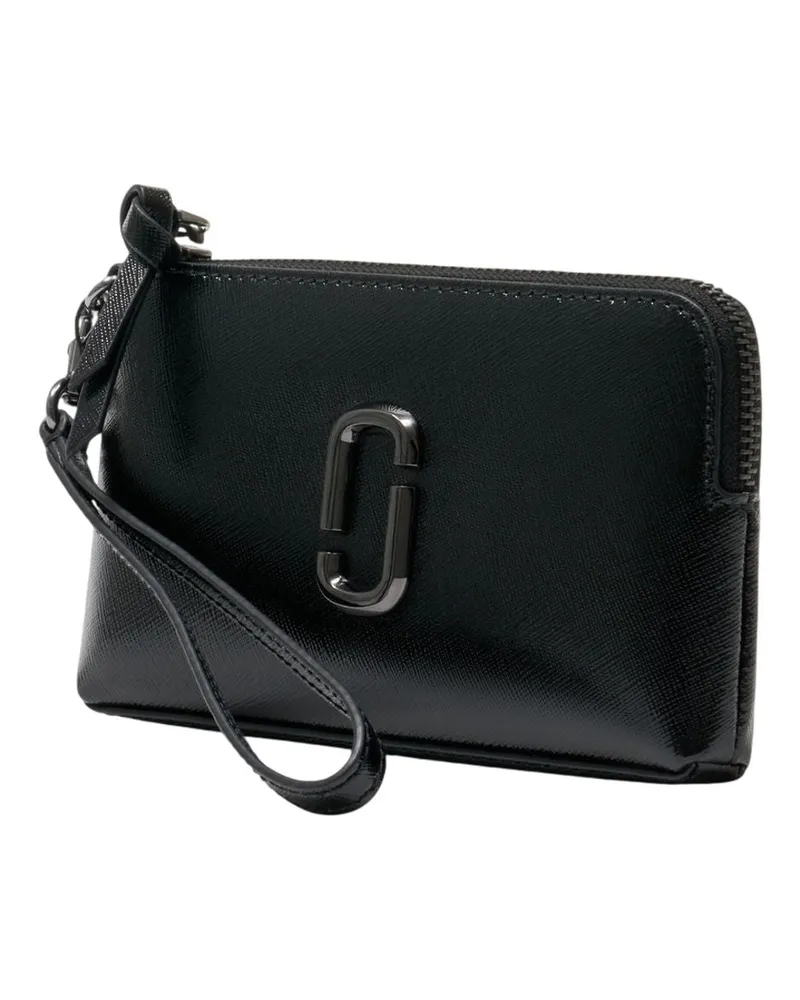 Marc Jacobs Women's The Wristlet Clutch -  Leather Black Cowhide Bags Clutches Black