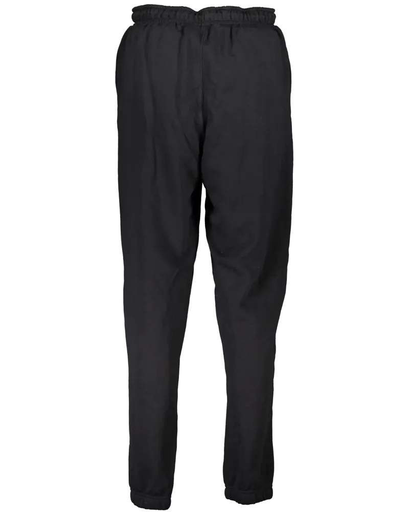 Calvin Klein Cotton-Blend Joggers — Black Black