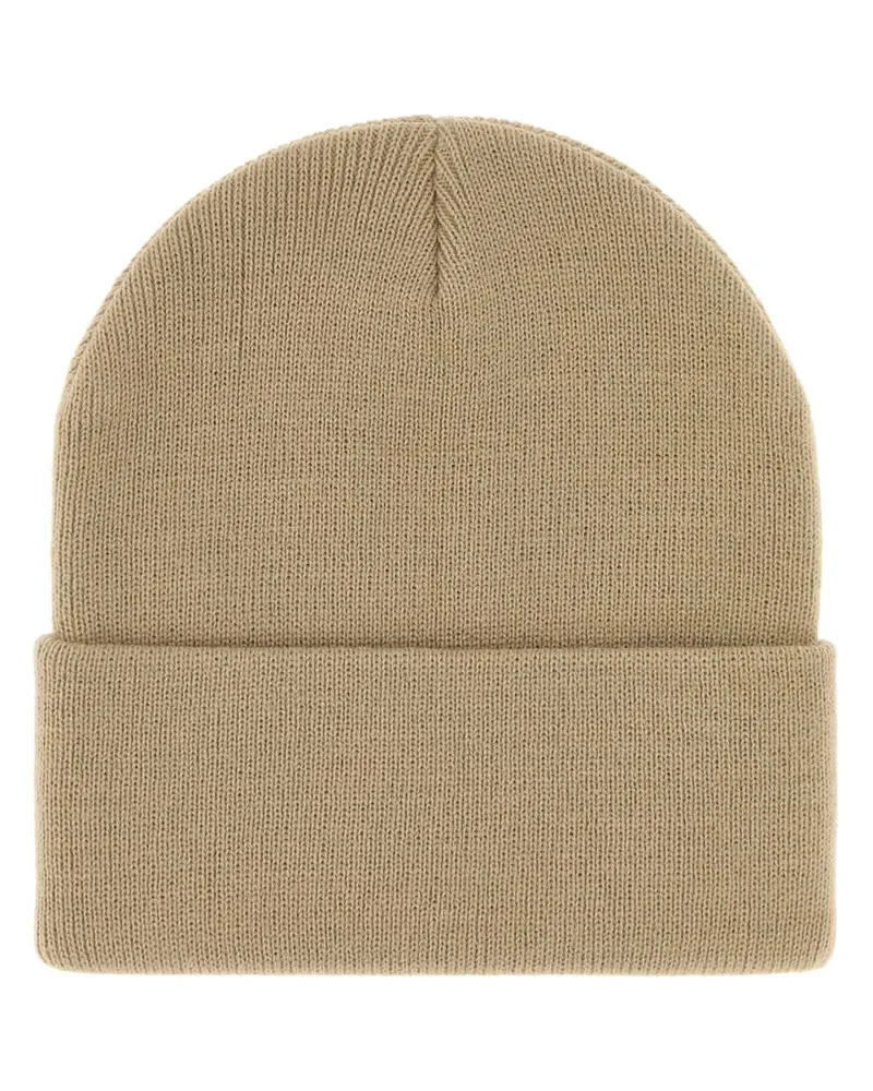Carhartt WIP Men's Sand Knit W Ashley Beanie Biege Exterior: Acrylic Cappelli Hat Beige