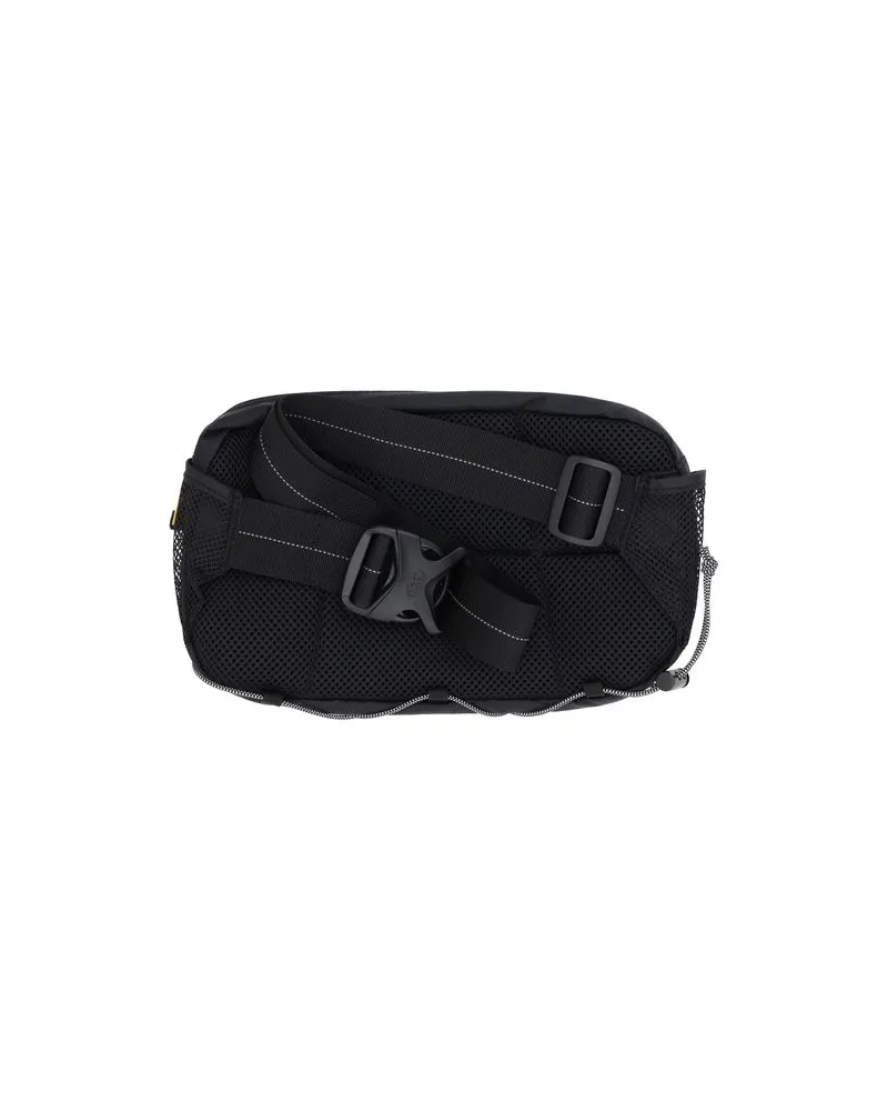 Parajumpers Men's Black Nylon Clutch Bag Black
