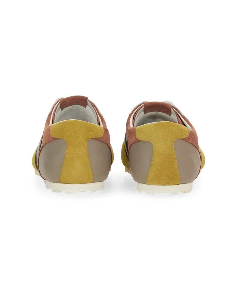 Marni Leather Sneaker — Multicolor Multicolor