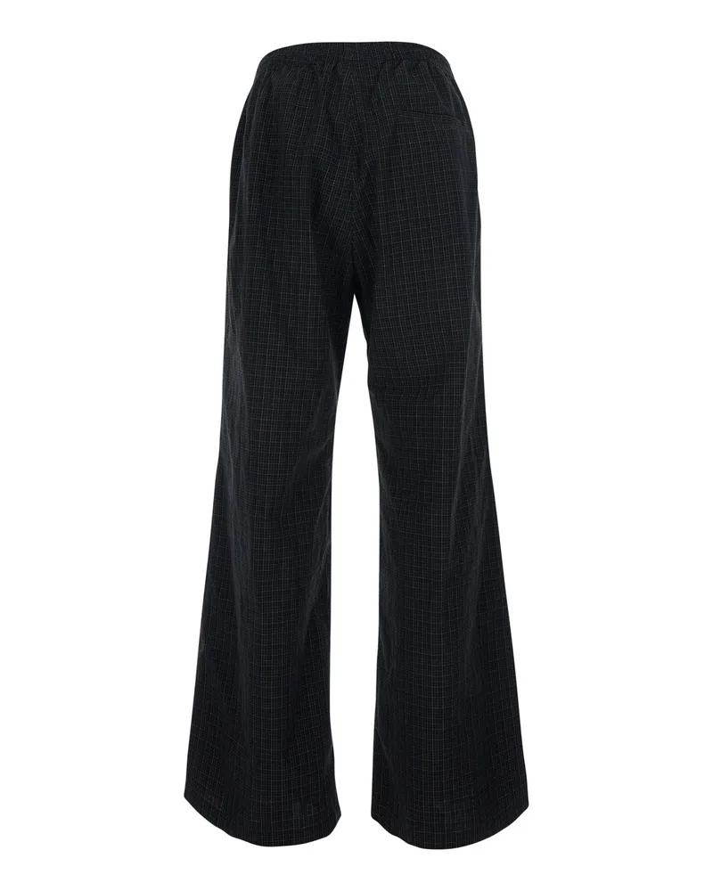 Balenciaga Men's Trousers Taylor Green Cotton Green