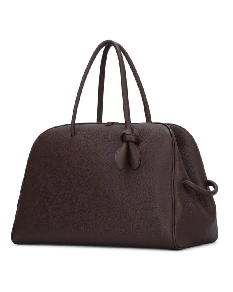 Jacquemus Men's Le Grand Turismo Darkbrown Borse A Mano Bag Brown