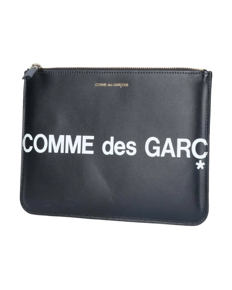 Comme des Garçons Unisex Bags Black Cowhide Black