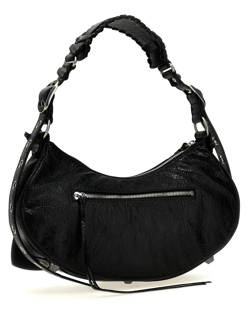 Balenciaga Le Cagole S Shoulder Bag — Black Black