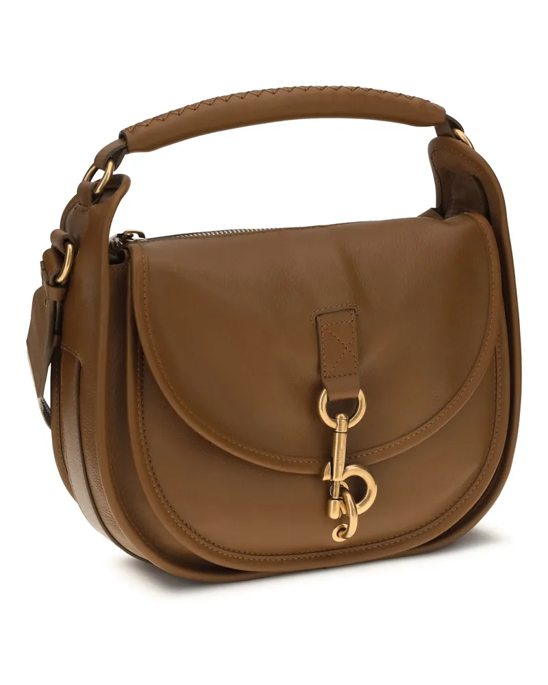 Burberry Crossbody Bag — Brown Brown