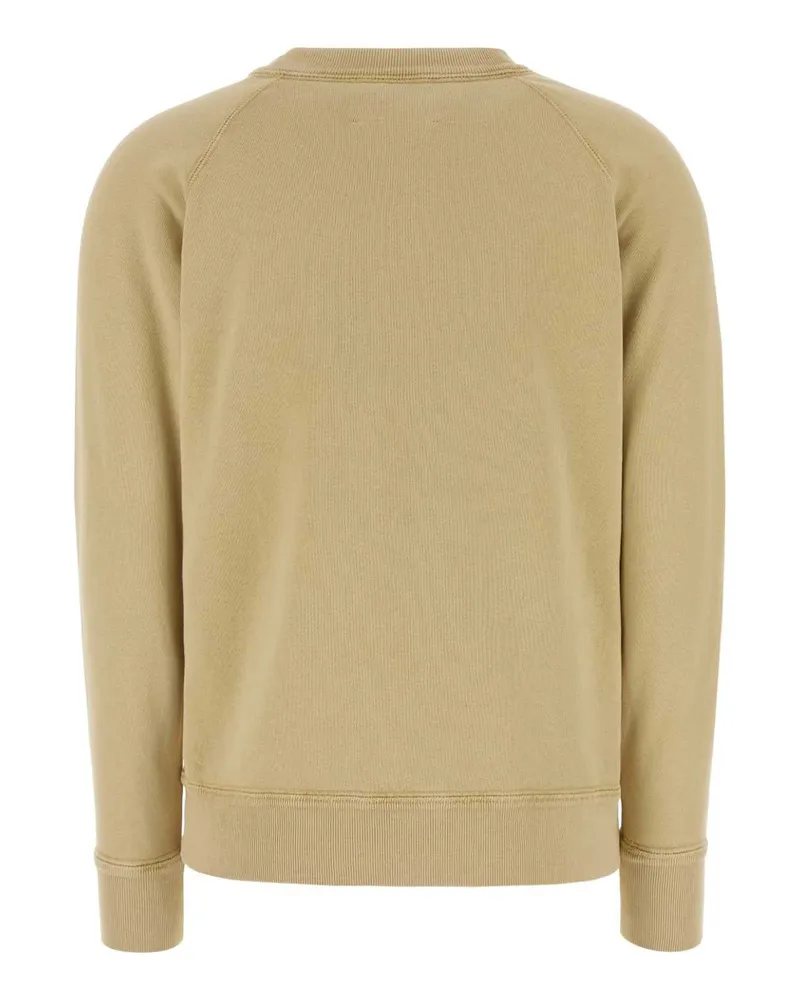 Étoile Isabel Marant Women's Beige Cotton Blend Millyny Sweatshirt Light Ochre Felpe Beige
