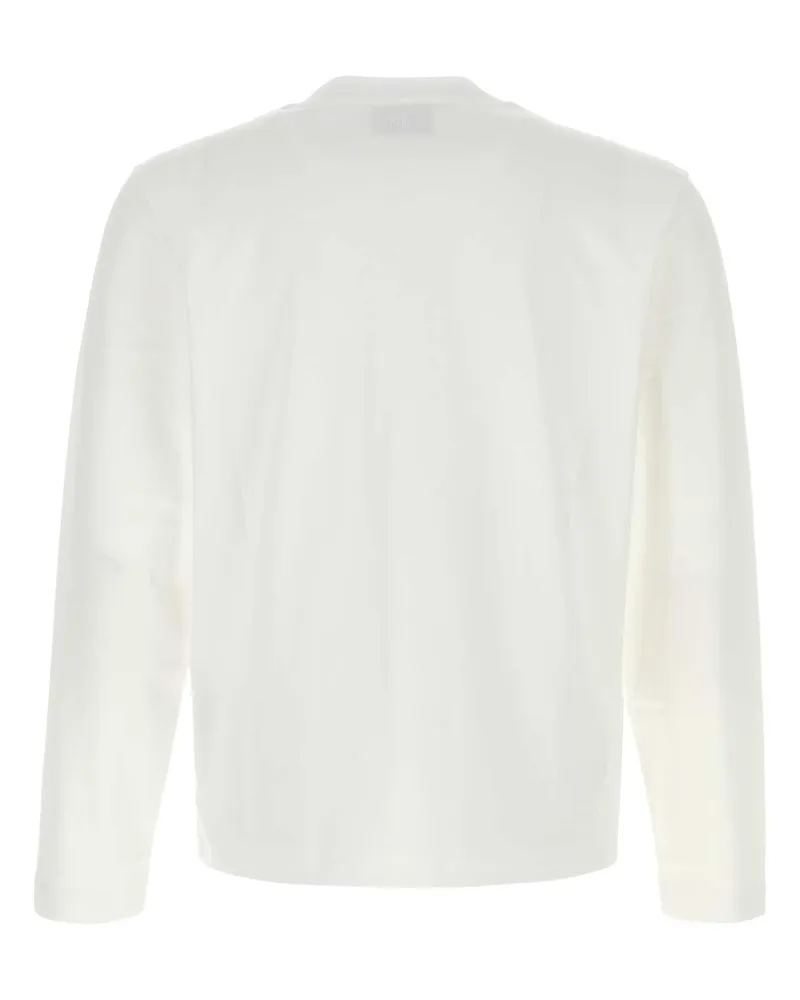 AMI Paris Tshirt T-Shirt — White White