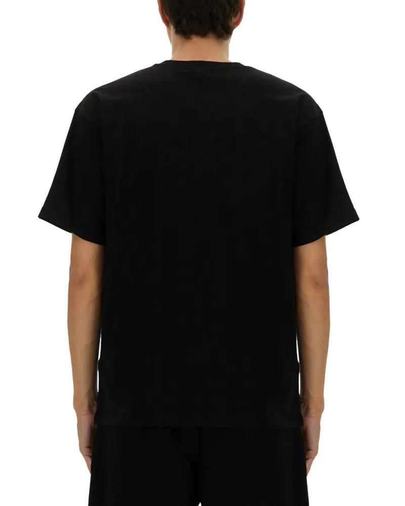 Diesel Cotton T-Shirt — Black Black