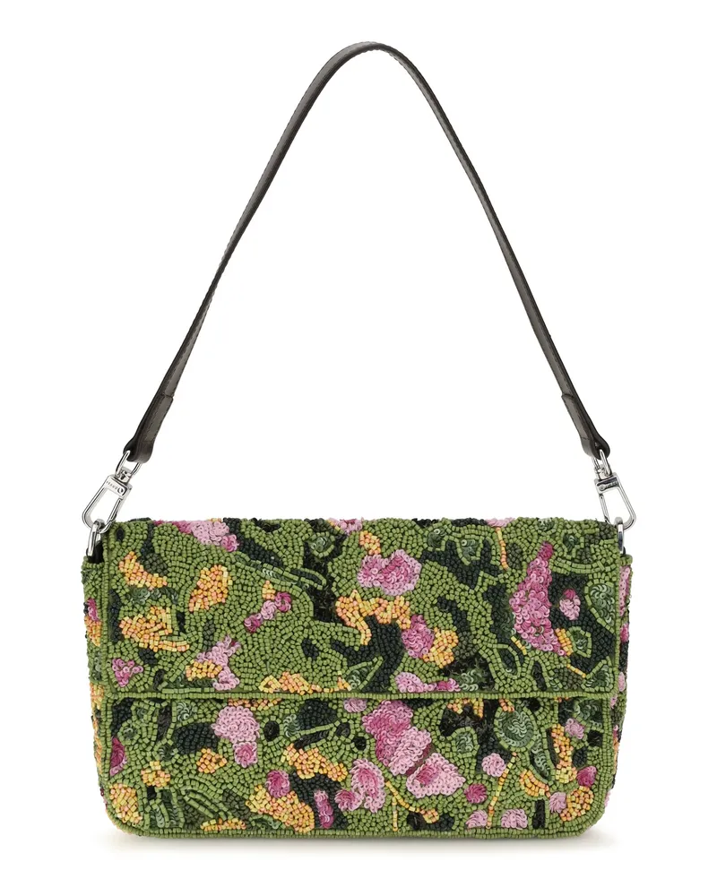 STAUD Timmy Shoulder Bag — Green Green