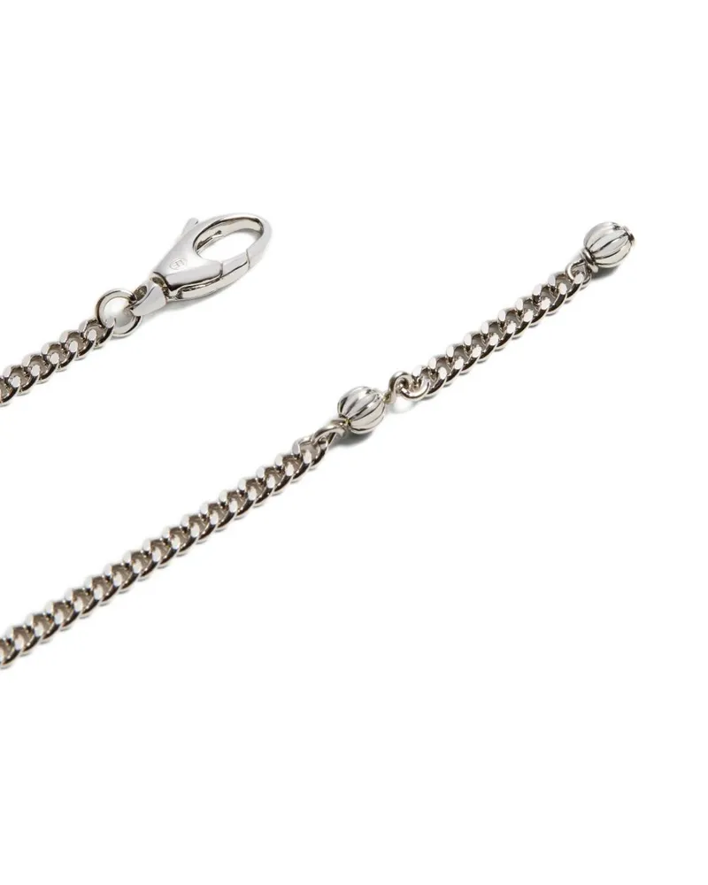 Valentino Garavani VLogo Bracelet — Silver Silver